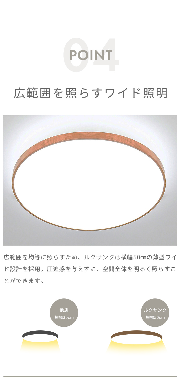リモコン付 LED シーリングライト 6畳用 ルクサンク【11段階調光 照明 6畳 led 木目調 昼光色 調光 照明器具 天井照明 和室 洋室 ダイニング用 食卓用 リビング 寝室 省エネ 明るい おしゃれ 天井 北欧 シンプル 寝室 ライト リモコン