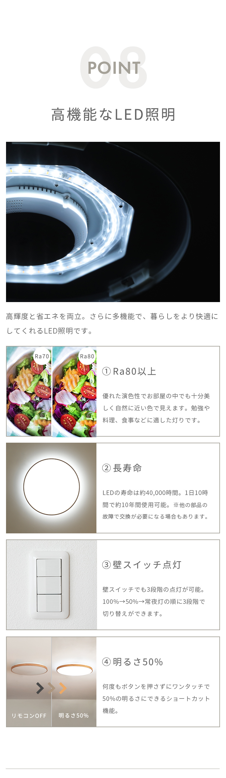 リモコン付 LED シーリングライト 6畳用 ルクサンク【11段階調光 照明 6畳 led 木目調 昼光色 調光 照明器具 天井照明 和室 洋室 ダイニング用 食卓用 リビング 寝室 省エネ 明るい おしゃれ 天井 北欧 シンプル 寝室 ライト リモコン