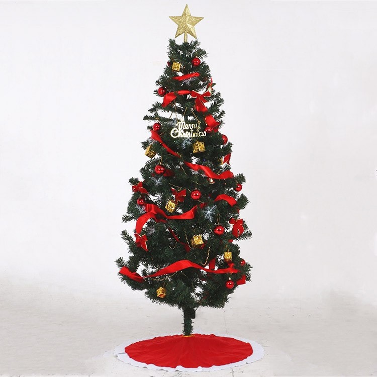 クリスマス街路灯 クリスマス置物 街灯 LEDライト レッド,180cm bhsd11a.jpg