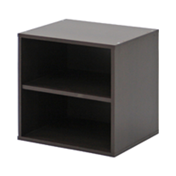 キューブボックス カラーボックス 扉 収納ボックス オープンラック ディスプレイラック シェルフ 1段 北欧 収納 インテリア 家具 シンプル 扉 おしゃれ | 不二貿易 | 14