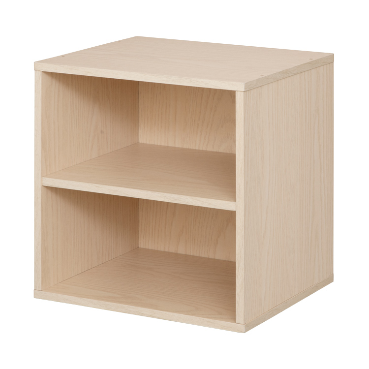 不二貿易（Fuji Boeki） キューブボックス カラーボックス 扉 収納