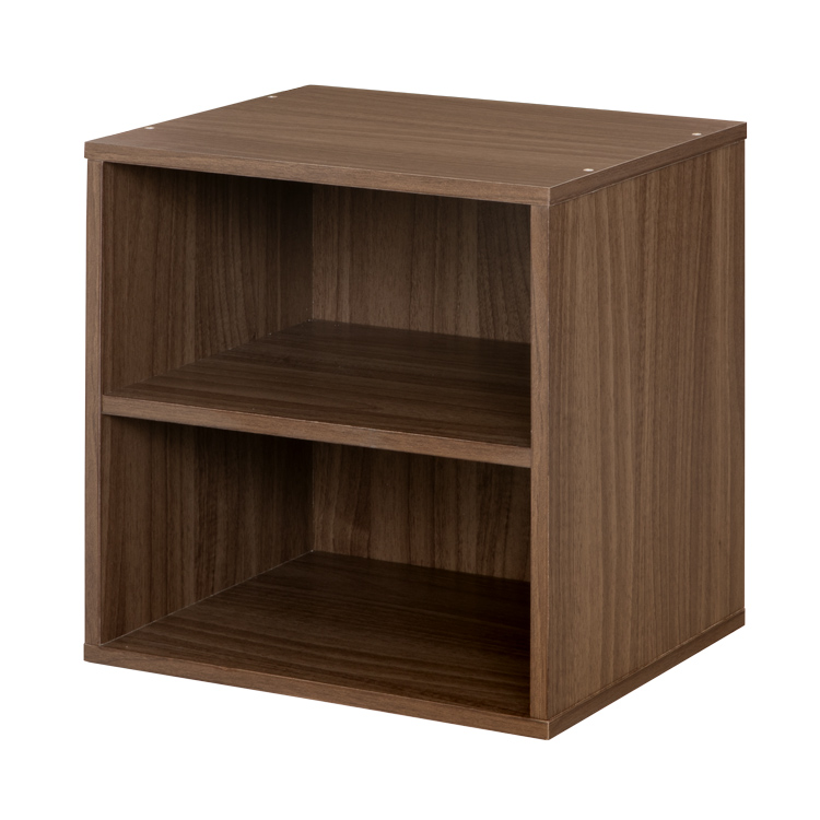 不二貿易（Fuji Boeki） キューブボックス カラーボックス 扉 収納