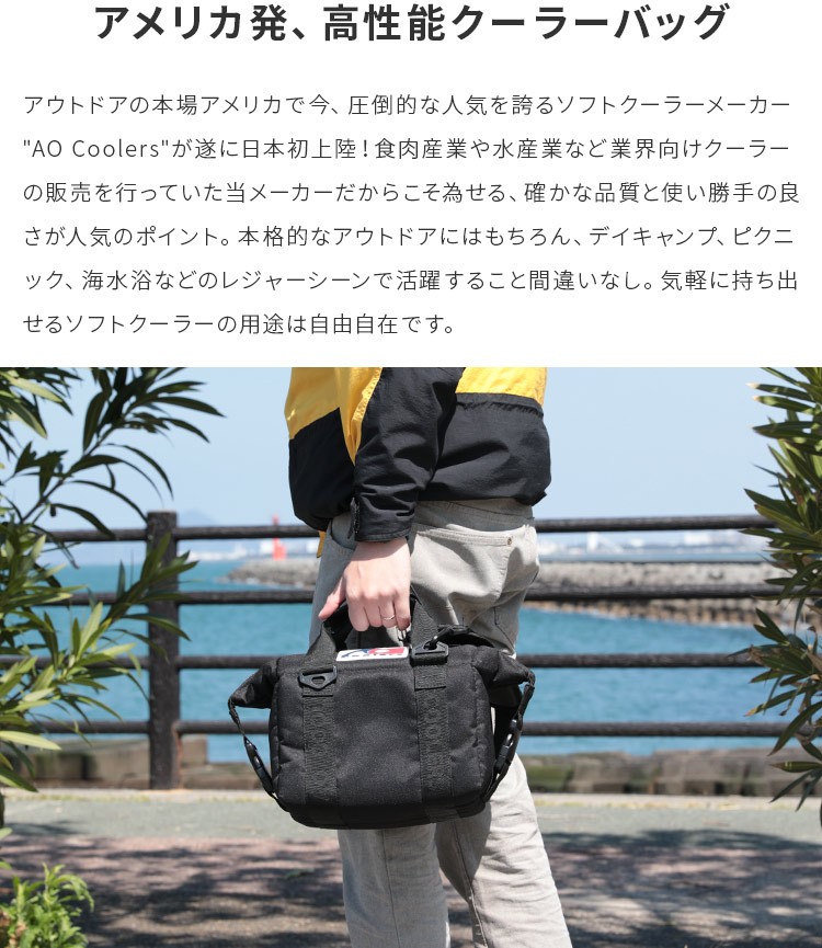 AO Coolers(エーオークーラー) キャンパス ソフトクーラー 6