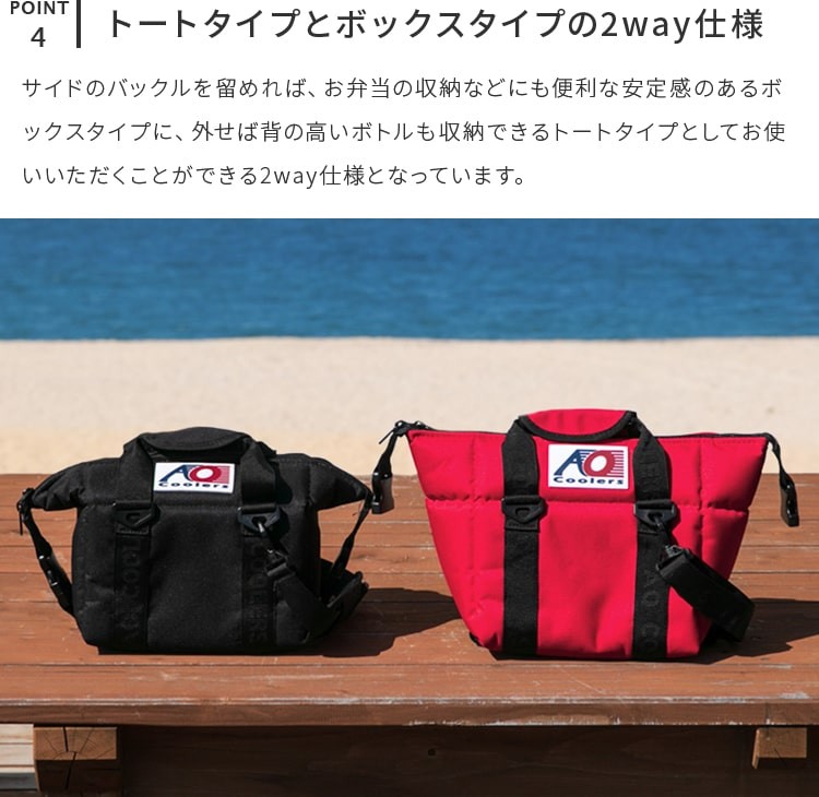 AO Coolers(エーオークーラー) キャンパス ソフトクーラー 6