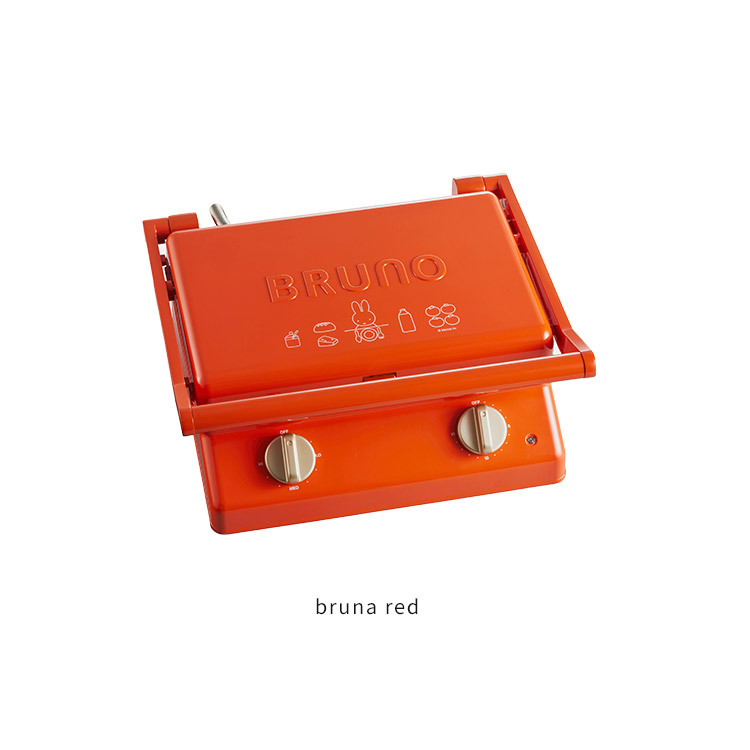 BRUNO（ブルーノ） グリルサンドメーカー ダブル ミッフィー miffy