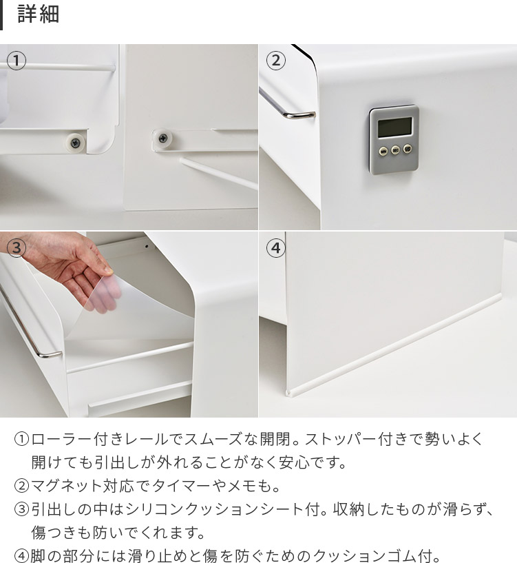 北欧さま専用 【未使用】角形ホーロ製ブレッドケース ピンク CAKES