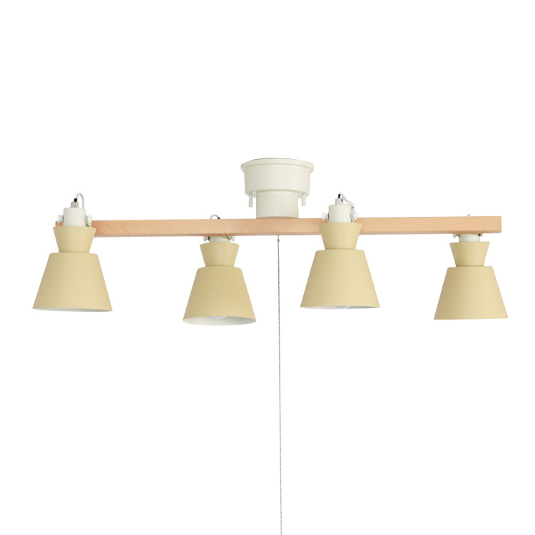 シーリングライト 4灯 EXS-006 照明器具 6畳 8畳 おしゃれ 照明 led