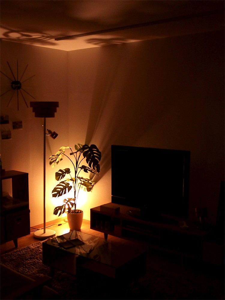 间接照明 レダ シアター(leda theater)