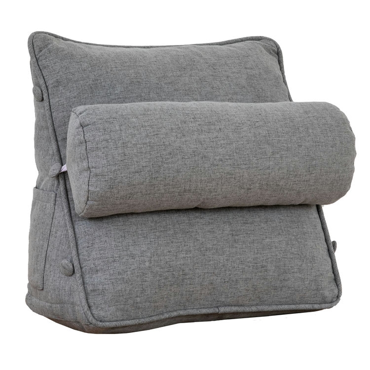 読書用クッション 背もたれ ナチュラル 雑貨 おしゃれ かわいい