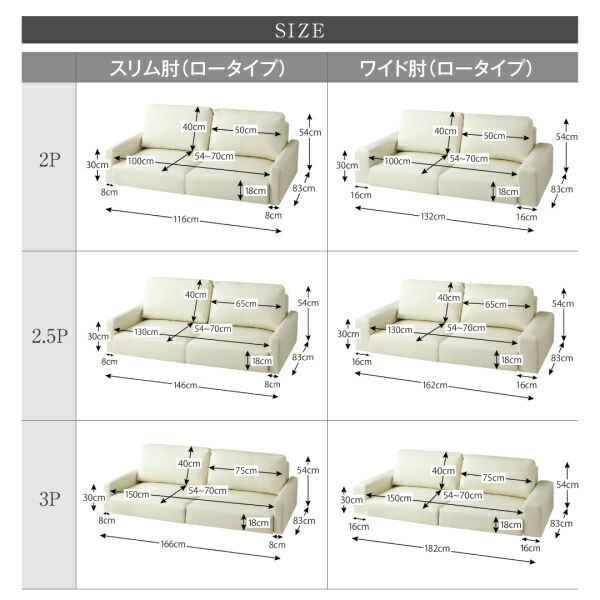 フロアソファ 2人掛け /ロータイプ ワイド肘付き 合皮レザー /肘付き 軽量｜kaitekibituuhan｜18