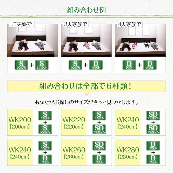 日本製 レザーベッド セミダブル (ボンネルコイルマットレス付き) PVCレザー｜kaitekibituuhan｜08