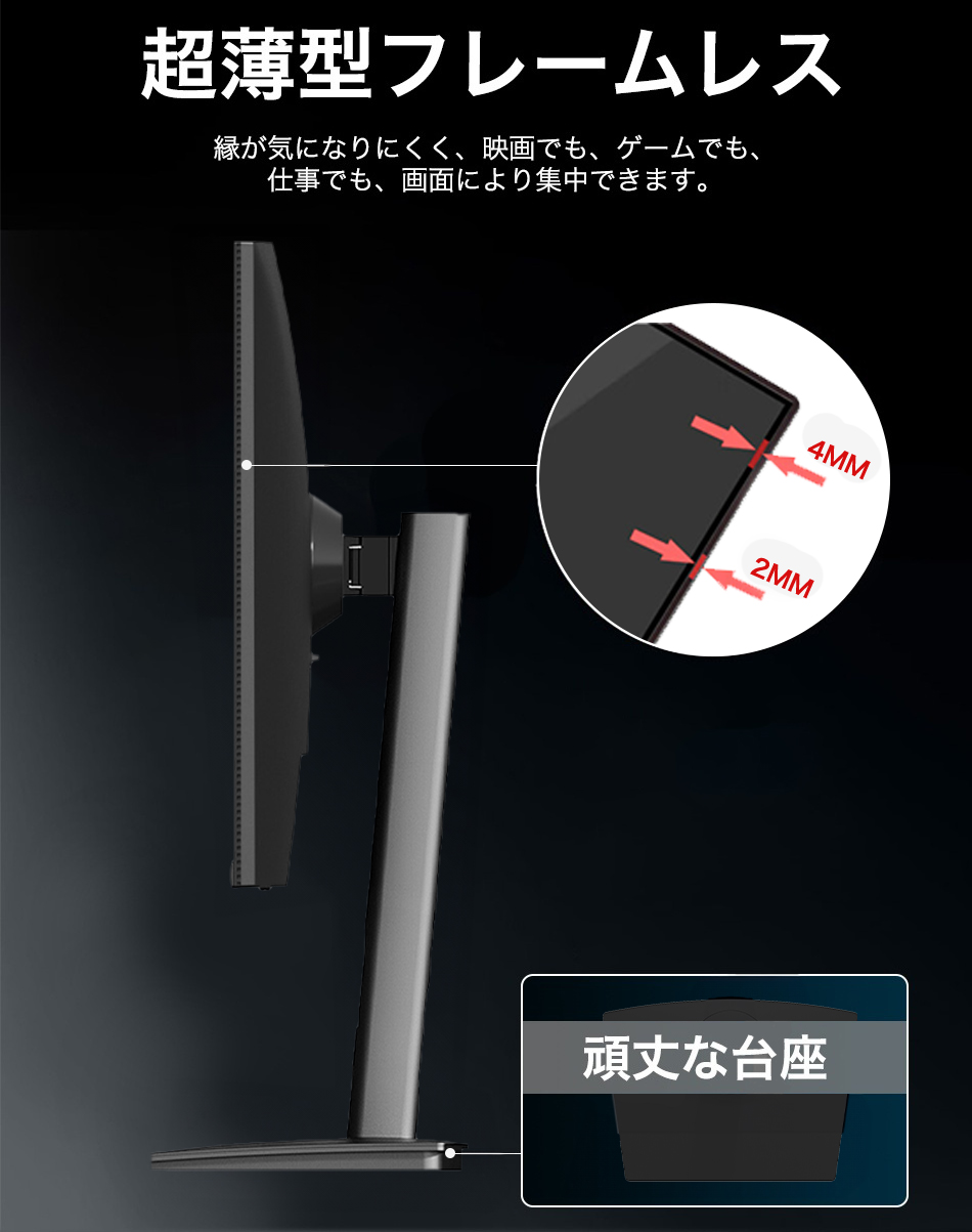 Amazon.co.jp: 15.6インチタッチモバイルモニター Lrtzcbi 薄型