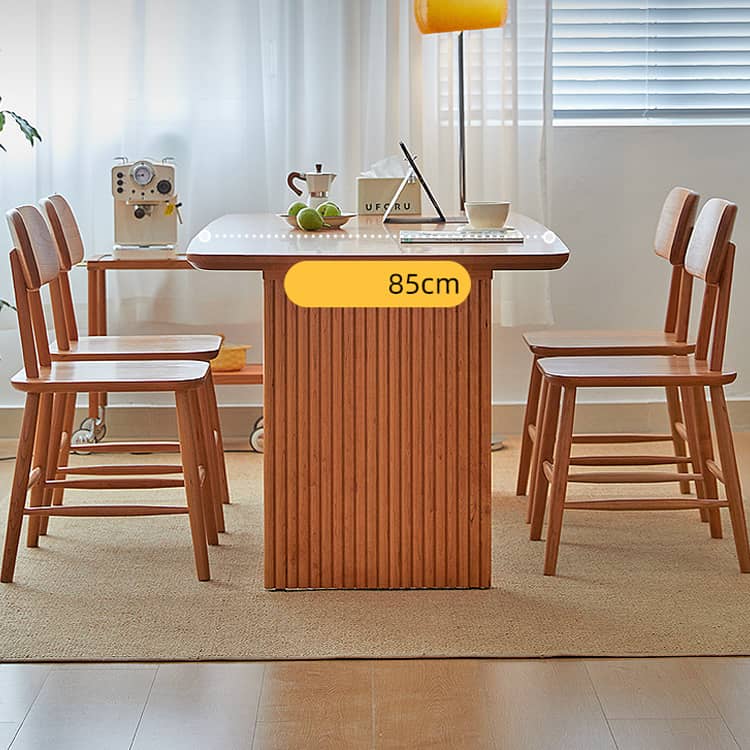 幅160 180cm」テーブル デスク チェリー材 レッドオーク 無垢材 北欧