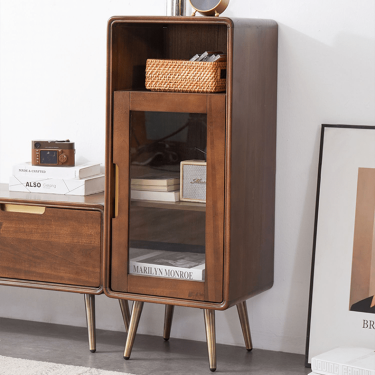 キャビネット 収納ラック リビング収納 高さ100cm おしゃれ 北欧