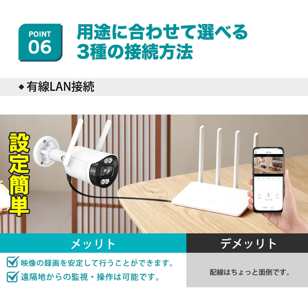 防犯カメラ 防犯灯 屋外 ネット不要 最大500万画素 夜間カラー 監視カメラ 防水 SDカード録画 マイク内蔵 遠隔監視 動体検知 【TR1】 |  | 08