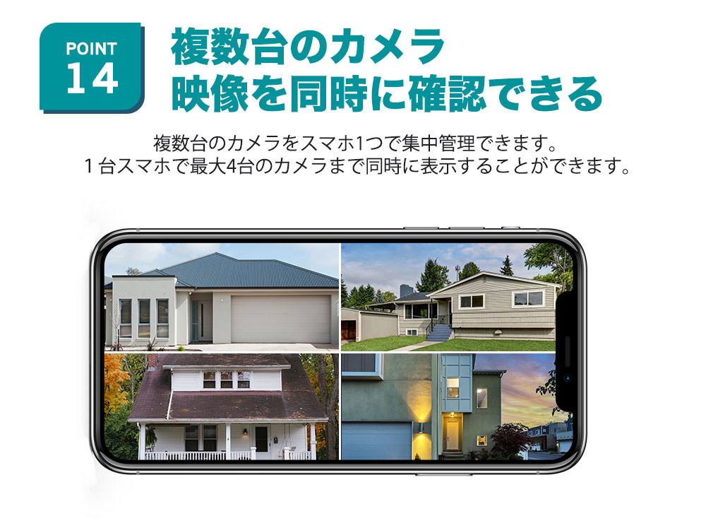 防犯カメラ 防犯灯 屋外 ネット不要 最大500万画素 夜間カラー 監視カメラ 防水 SDカード録画 マイク内蔵 遠隔監視 動体検知 【TR1】 |  | 20