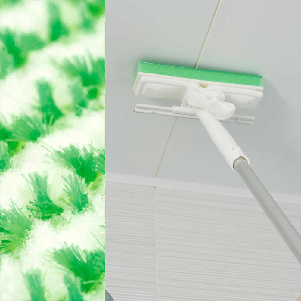 浴室カビ取り楽絞りワイパースペアSP391