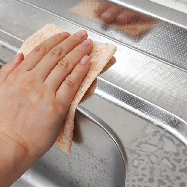 アズマ工業 アズマ公式 クエン酸 ウェットシート 15枚入 水栓金具