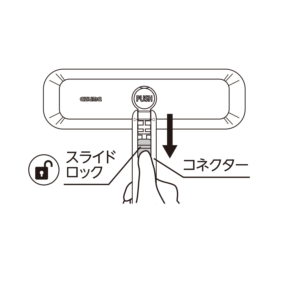 外壁ブラシセット