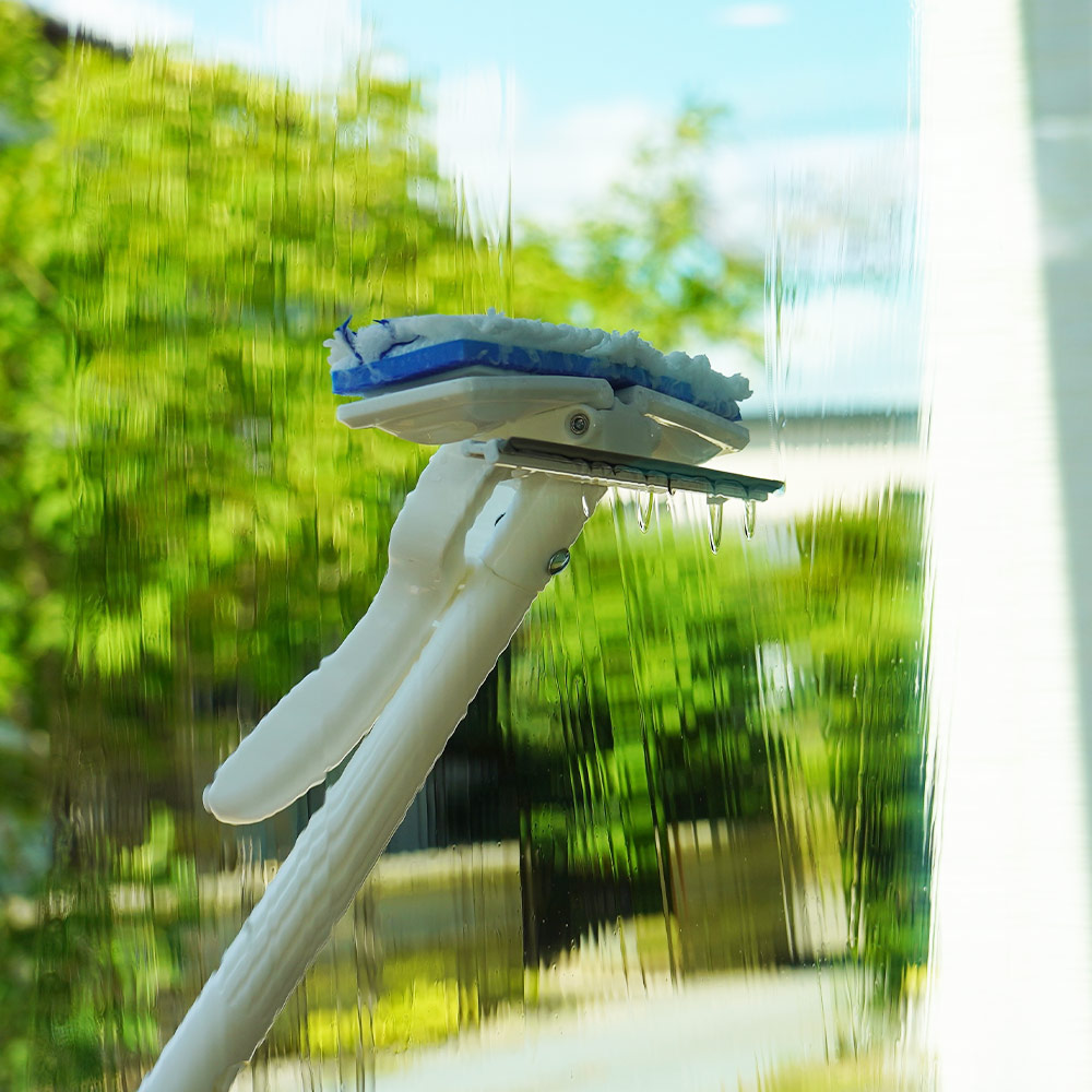 WD322 窓・網戸 楽絞りワイパーF