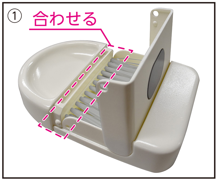 アズマ工業 アズマ公式 sm@rt 卓上ほうき & ちりとり セット