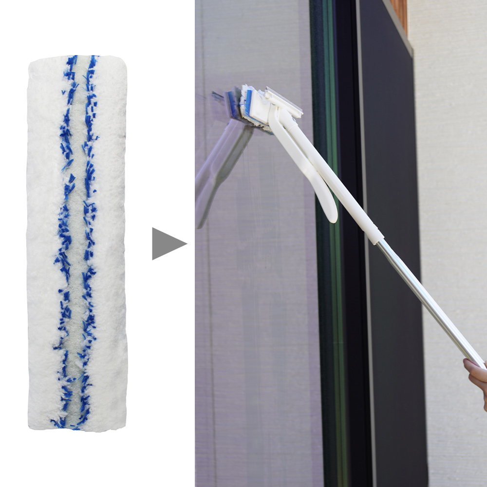 スペア1個付きBT773浴室カビ取り楽絞りワイパー