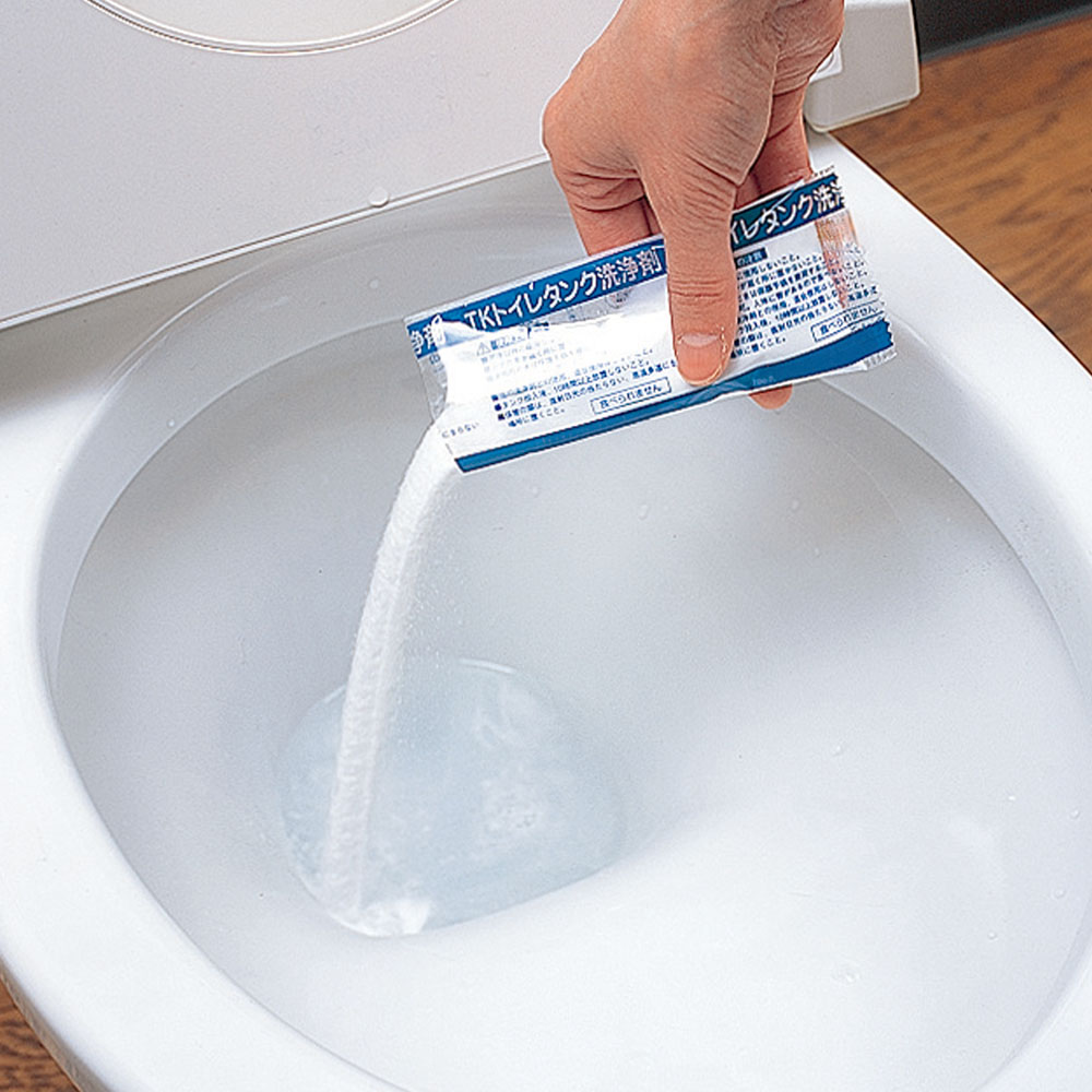 アズマ工業 アズマ公式 トイレタンク洗浄剤 4包入 10包入 TK : アズマ