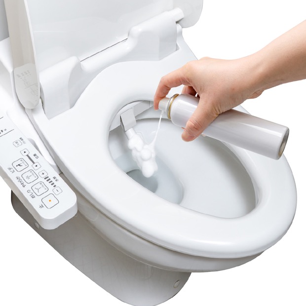 アズマ工業 アズマ公式トイレノズル洗浄除菌泡スプレー CH868 : アズマ