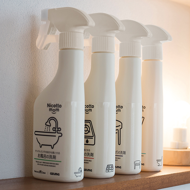アズマ工業 アズマ公式 ニコットマム お風呂の洗剤 300ml 詰替