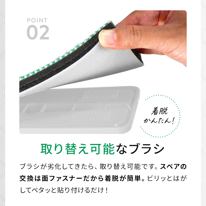 アズマ工業 アズマ公式 玄関タイルブラシスポンジF水切り付 アズマ工業 アズマ公式 玄関タイルブラシスポンジF水切り付