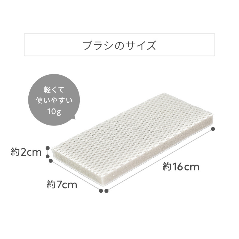 アズマ工業 アズマ公式 sm＠rt 浴室床洗い（スペア1枚付）浴室床