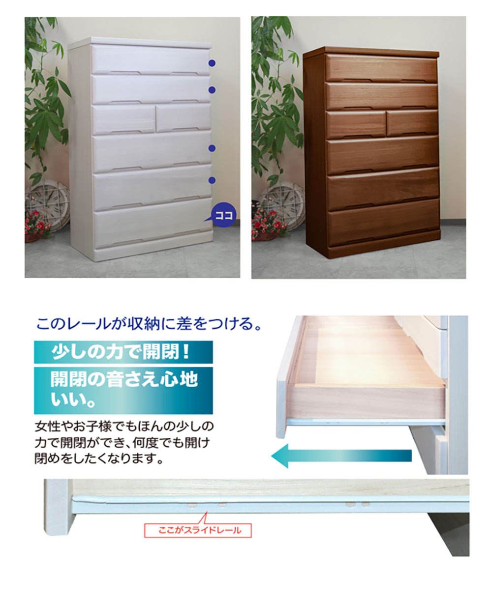 日本製 国産 洋服タンス 整理タンス 衣装タンス タンス チェスト