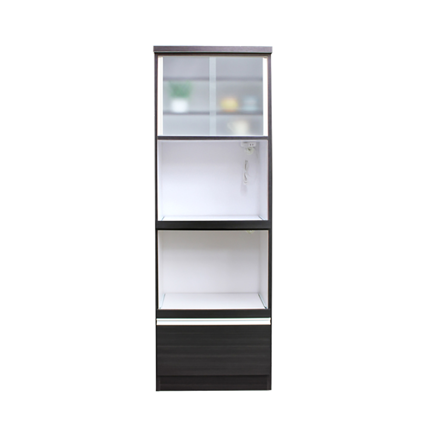 幅60cm 食器棚 完成品 レンジ台日本製 レンジボード カップボード 