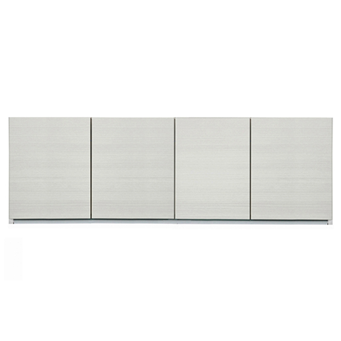 日本製 上置き 大容量 キャビネット Ｆフォースター カップボード 国産 完成品 180cm幅 食器 キッチン収納棚 ダイニング_1