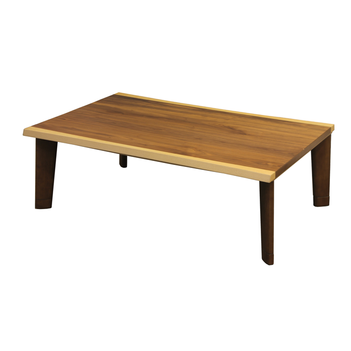 【新品】高さ2段階調整 ソファ前こたつテーブル 長方形　天板 92×53cm こたつ 一枚板風天板 こたつテーブル 高さ2段階調整 フラットカーボン