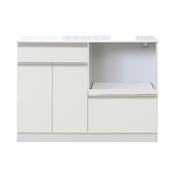 日本製 キッチン収納 カウンター 120カウンター キッチンボード