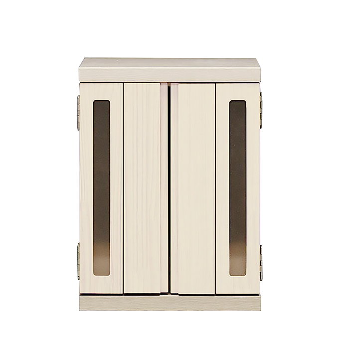 仏壇 ペット用 家具調仏壇 ミニ仏壇 コンパクト仏壇 メモリアルＢＯＸ  カラー仏壇 M モダン仏壇 おしゃれ仏壇 上置 小型仏壇 日本製の画像