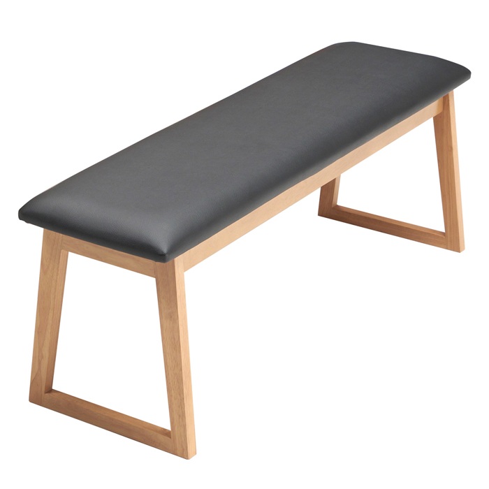 ベンチ 長椅子 ベンチチェア ベンチイス 椅子 いす PVC生地 105cm幅