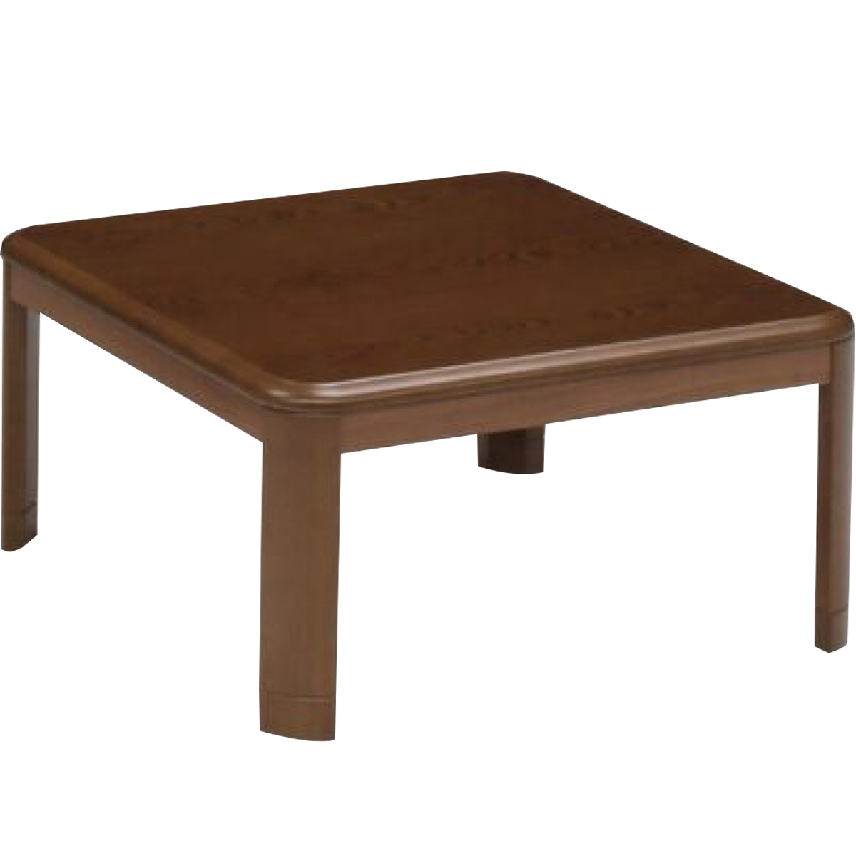 あったかい こたつ コタツ 座卓 テーブル ローテーブル 幅80×80cm 炬燵