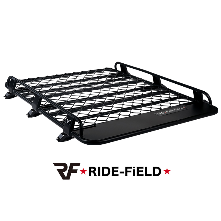 ゆ*い様 【ルーフラック＋ルーフキャリアバー セット売り】 RIDEーFiELD ルーフラック ルーフキャリア ルーフバスケット J02