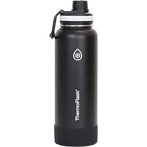 MARK & LONA ステンレスボトル 保温保冷 水筒 ブラック　美品 TAKEYA FLASK サーモフラスク 1.17L ホワイト ブラック 保冷専用 直