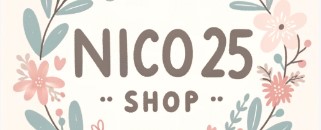 nico 25 SHOP ロゴ