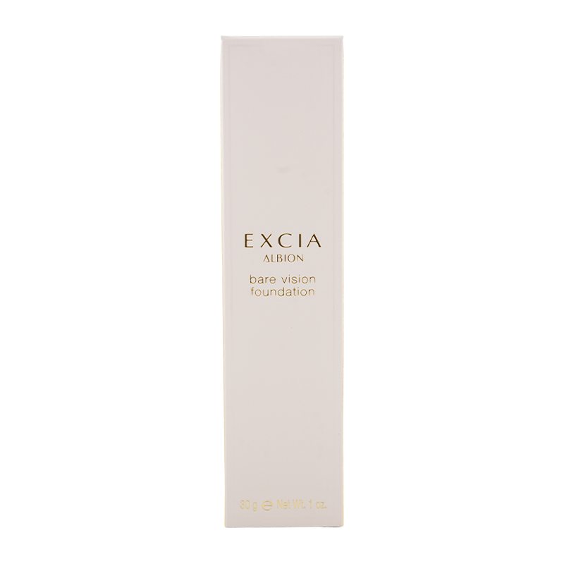 【未開封】EXCIA bare vision foundation 01 楽天市場】ALBION EXCIA アルビオン エクシア ベアヴィジョン