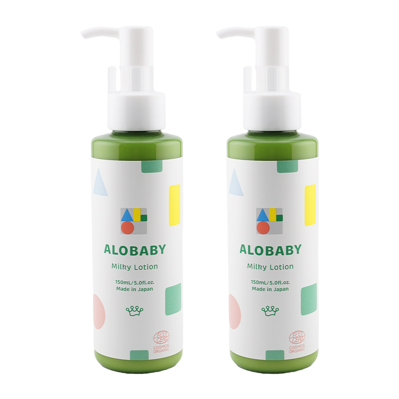 ALOBABY（アロベビー） [2個セット]ALOBABY ミルクローション 乳液