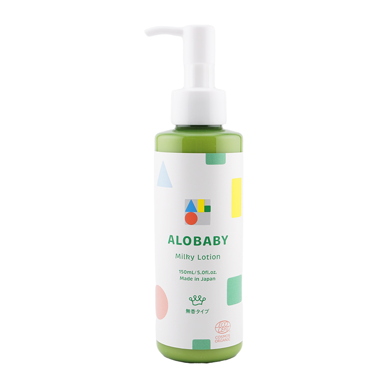 【定価15,400円】アロベビー ミルクローション 600ml 無香 2個セット ALOBABY（アロベビー） [2個セット]ALOBABY ミルクローション 無香料