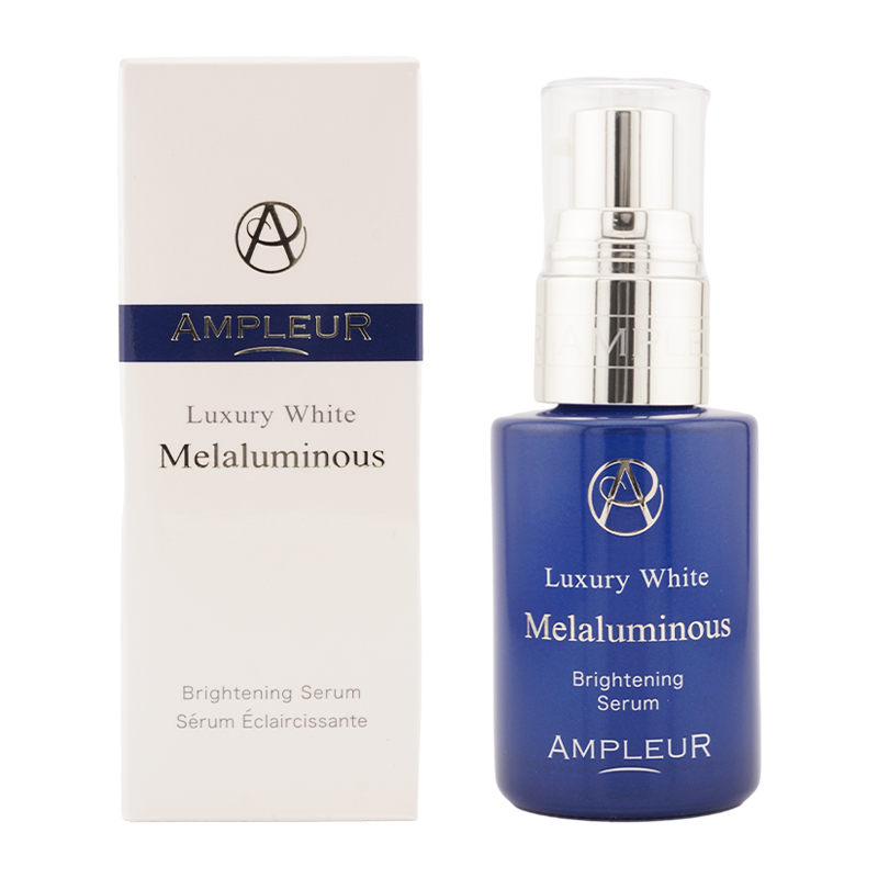 AMPLEUR（アンプルール） ラグジュアリーホワイト メラルミナス 30mL
