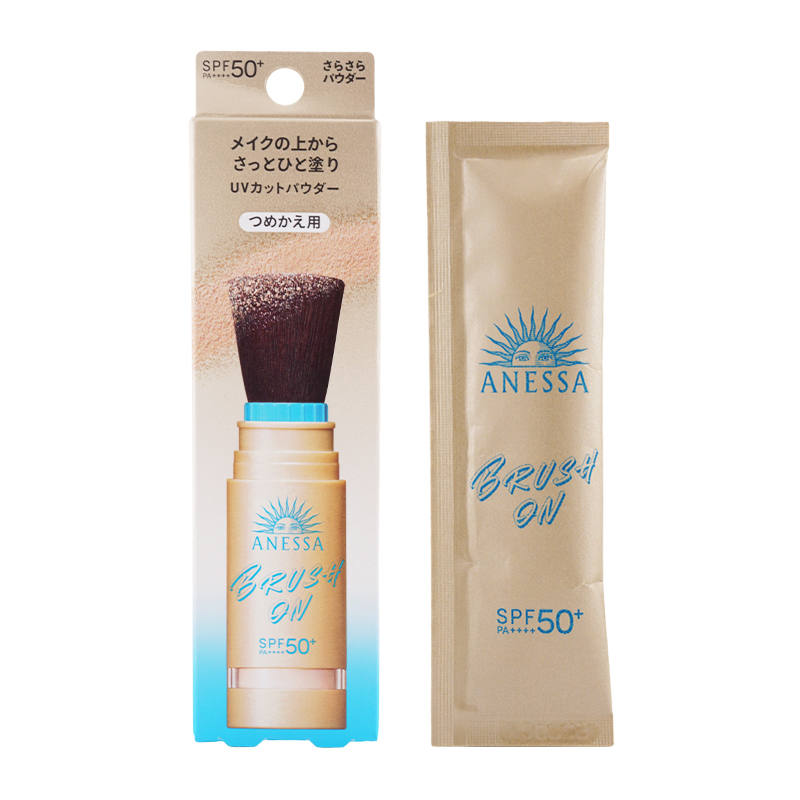 【新品・未開封】アネッサ 日焼け止め SPF50+ パウダータイプ　詰め替え付き アネッサ [2種類から選べる]ANESSA パーフェクトUV ブラッシュオン