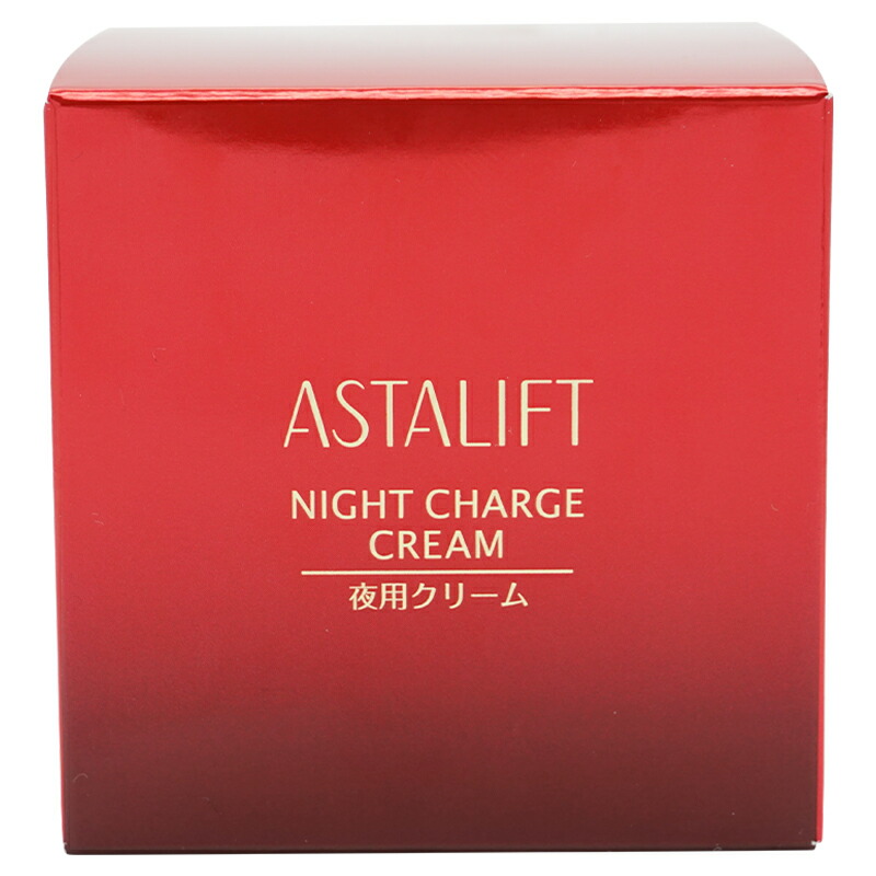 ASTALIFT（アスタリフト） ナイトチャージクリーム 本体 30g フェイス