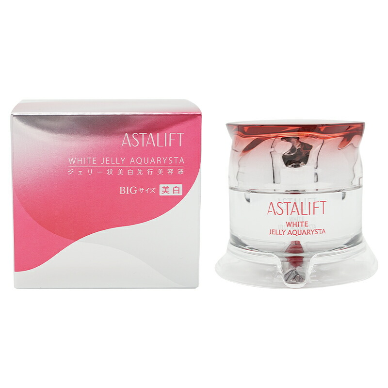 ASTALIFT ホワイトジェリーアクアリスタ60gジェリー状美白先行美容液 ASTALIFT アスタリフト ホワイト ジェリー アクアリスタ 60g