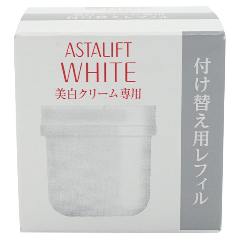 ASTALIFT（アスタリフト） ホワイト クリーム レフィル 30g 詰め替え用